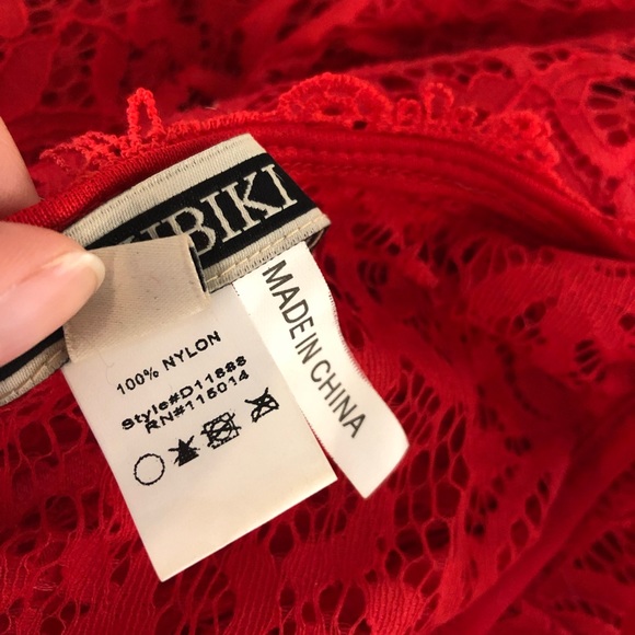 ⚜️ Nikibiki Lace High-Low Cut-Out Waist Maxi Dress ⚜️ - Picture 9 of 9